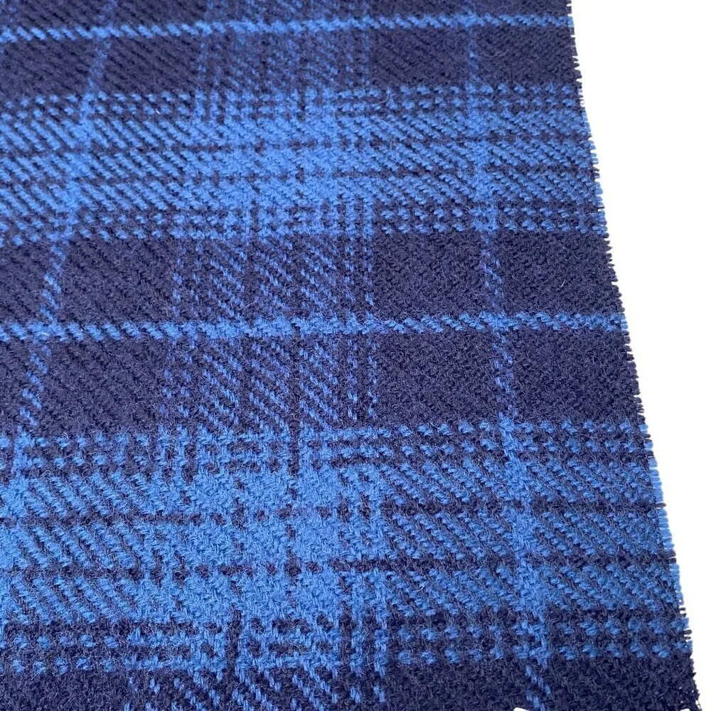 GAP blue plaid